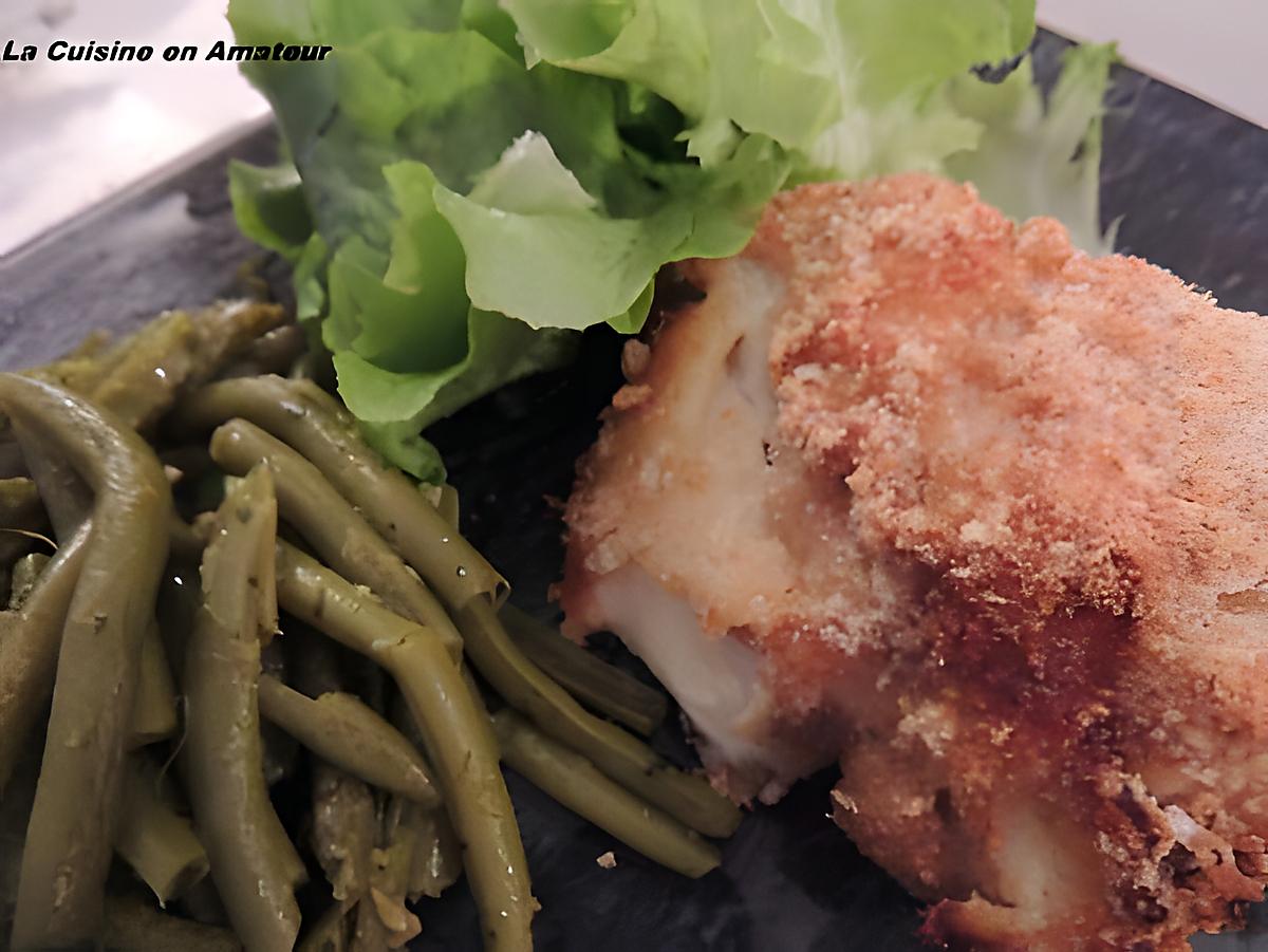 recette Cordon bleu au bacon