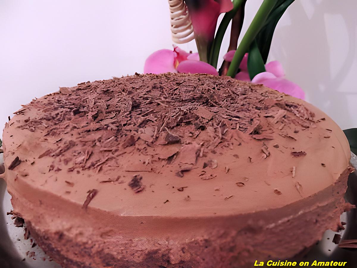 recette Gâteau mousse au chocolat et extraits de fève de tonka