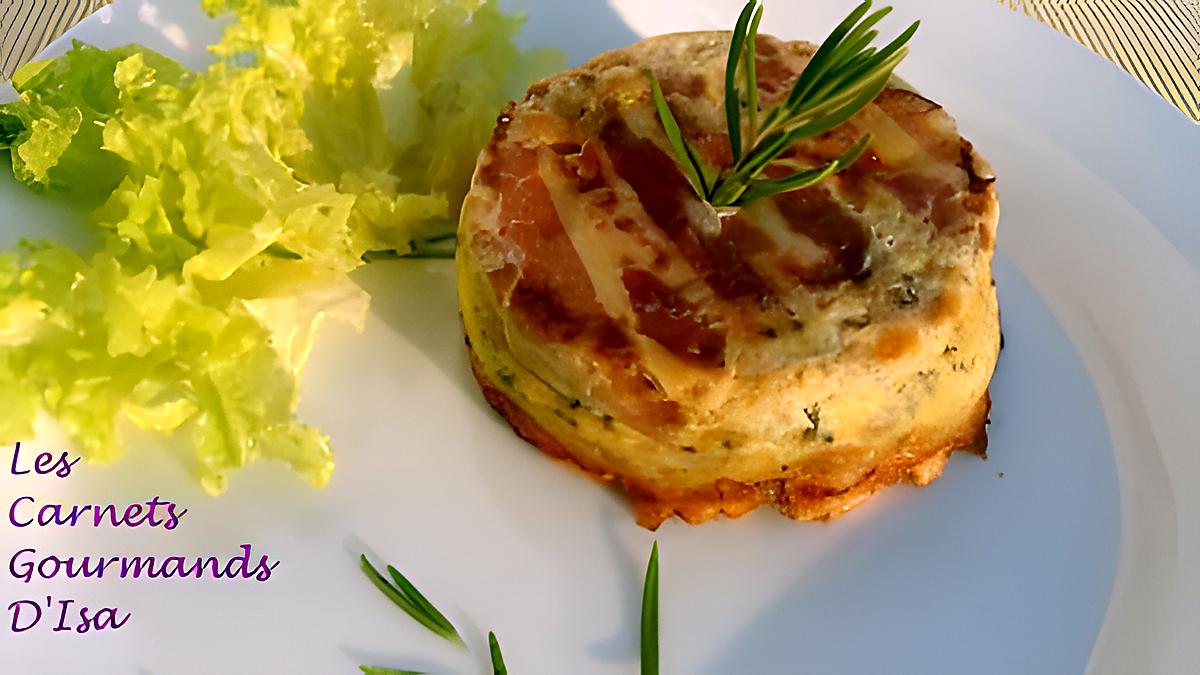 recette TATIN DE P. DE TERRE A LA FETA ET AU THYM