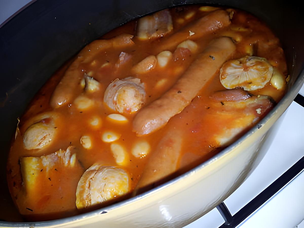 recette Cassoulet