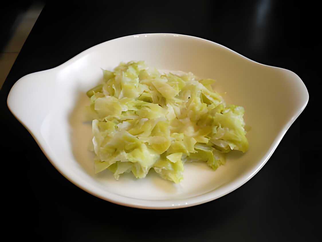 Fondu de poireaux aux boursin ail et fines herbes