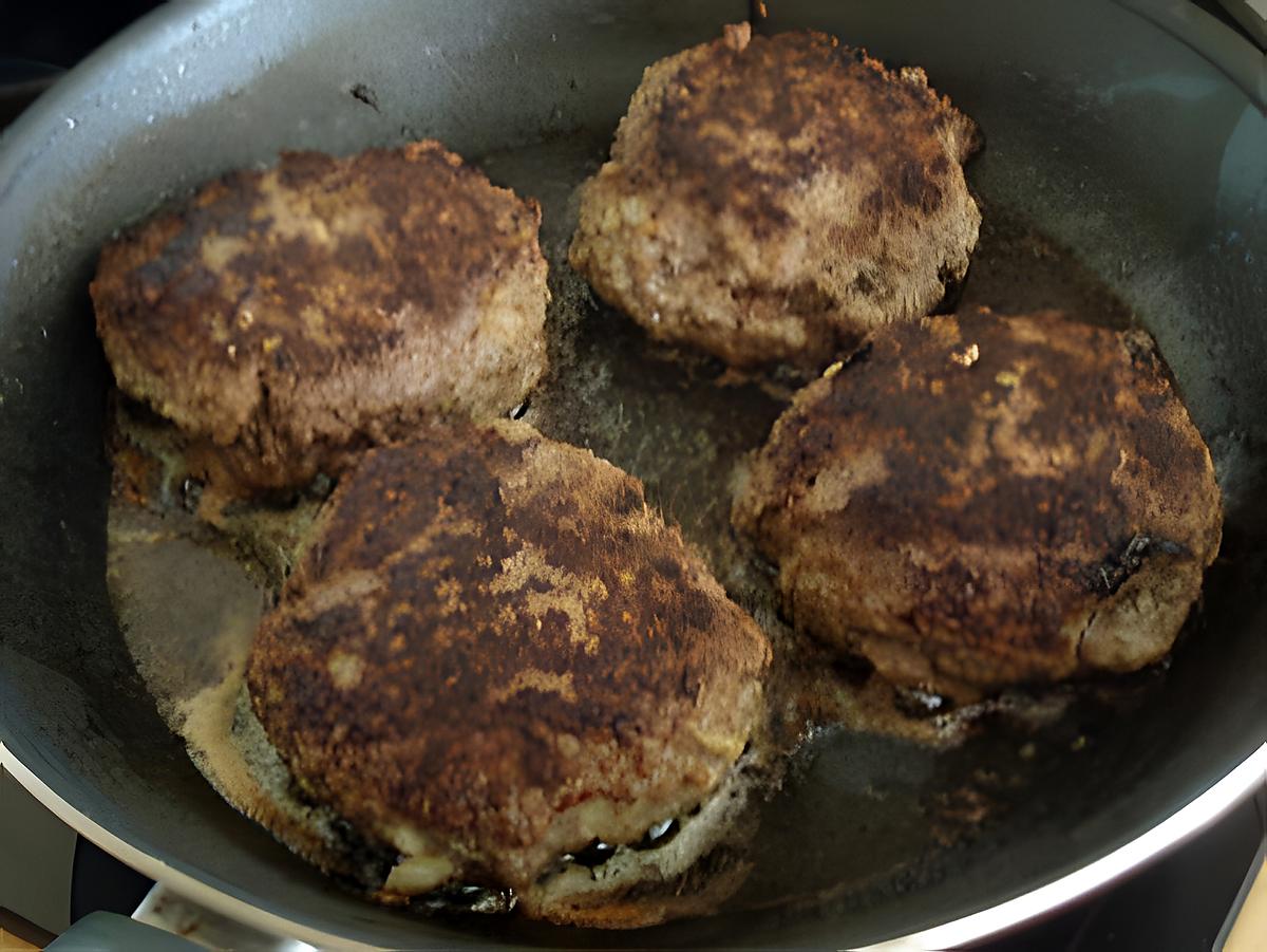 recette Mes steak hachés maison