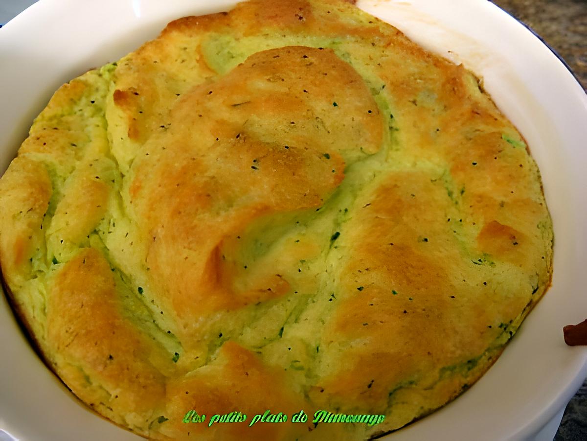 recette Soufflé de brocoli et pommes de terre