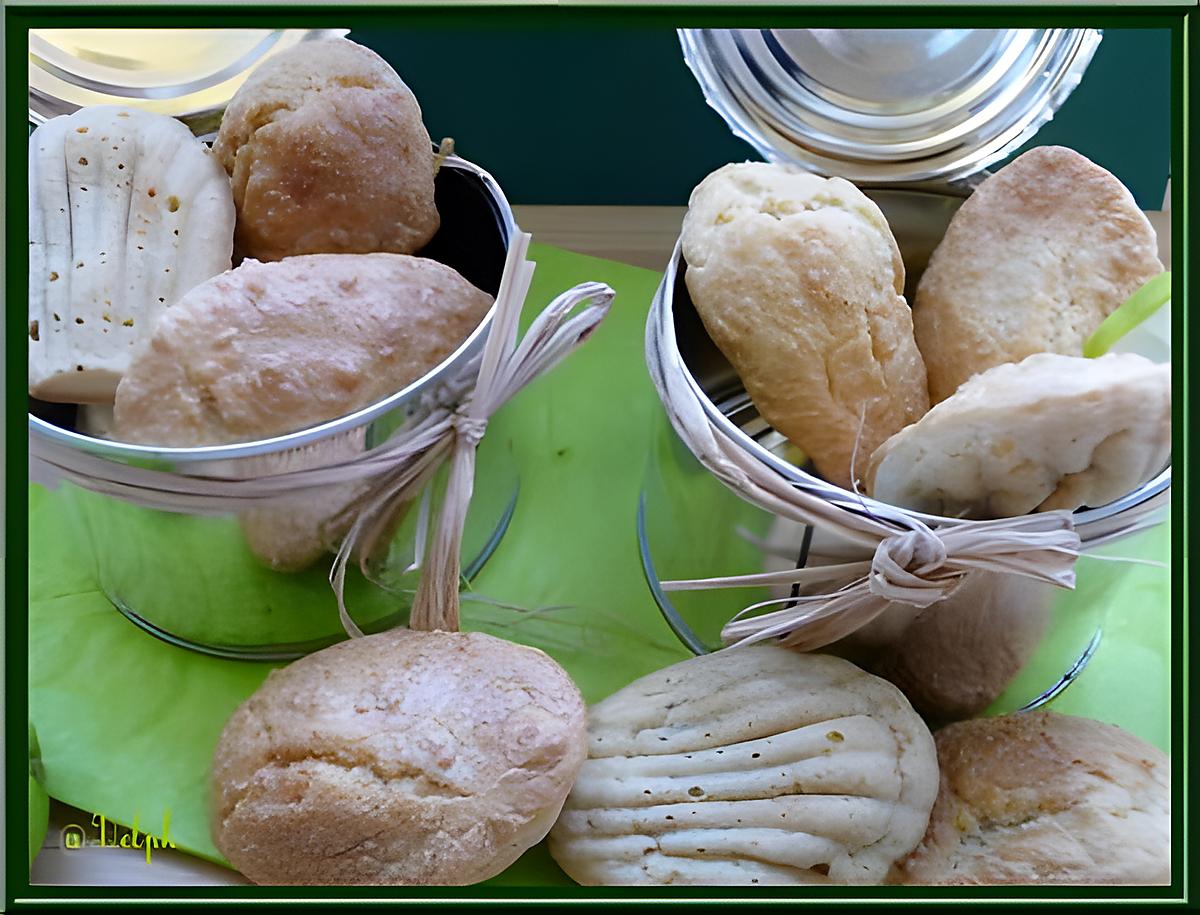 recette Madeleines au thon et citron vert