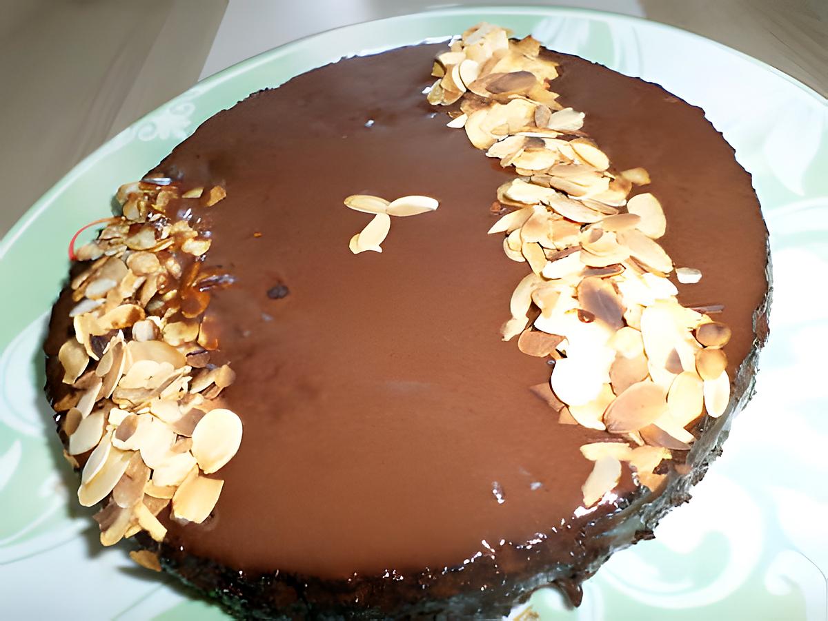 recette Gateau tout chocolat