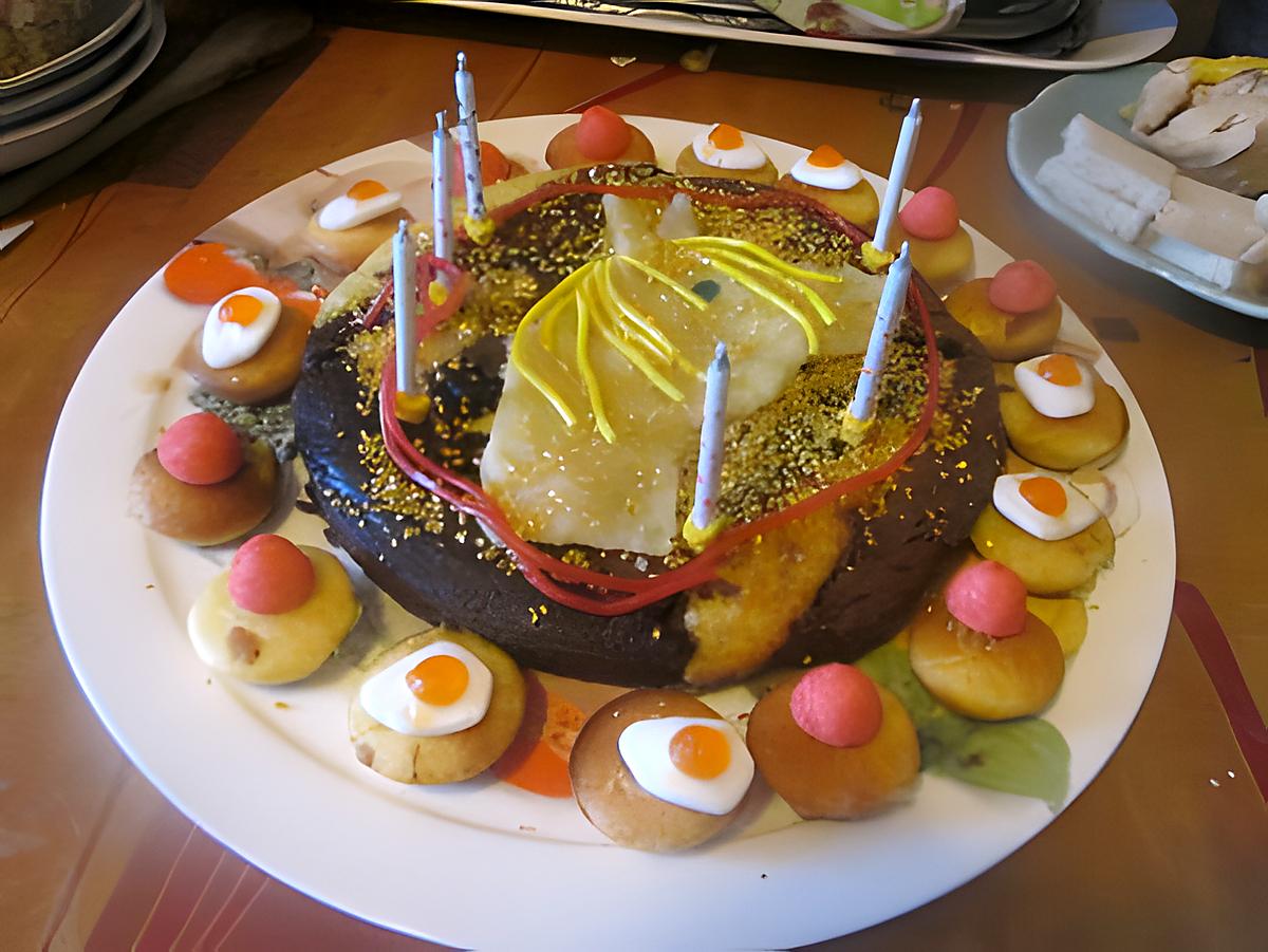 recette gateau anniversaire pour norah