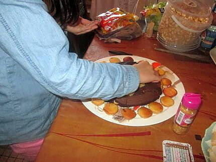 recette gateau anniversaire pour norah