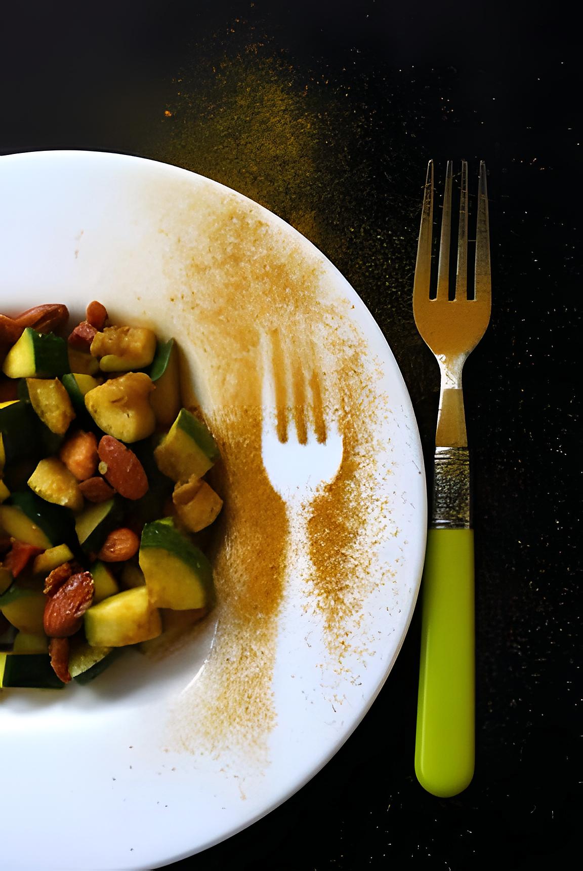 recette La courgette poêlée aux saveurs de soleil