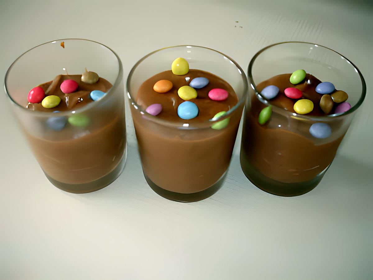 recette Mousse  au nutella et mascarpone