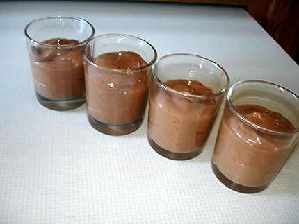 recette Mousse  au nutella et mascarpone