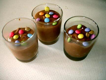 recette Mousse  au nutella et mascarpone