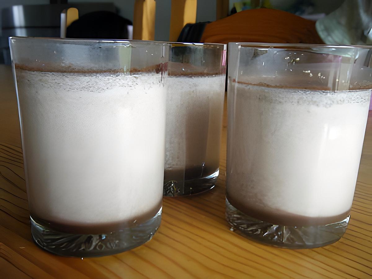 recette yaourt chocolat/noix de coco