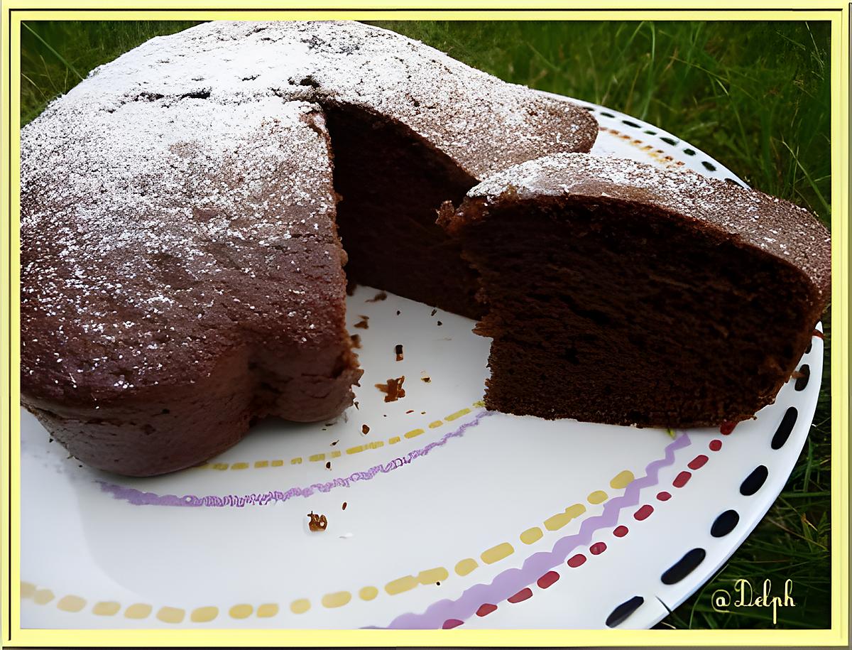 recette Gâteau à la danette