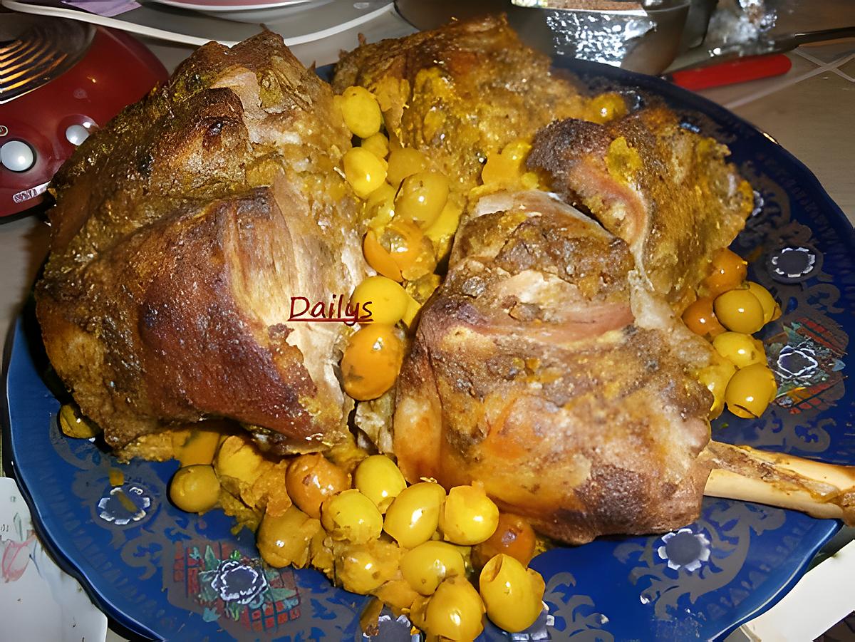 recette Gigot De L'Aïd (De Fatima84)