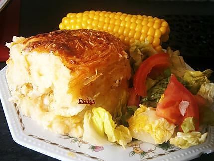 recette Parmentier De Poisson (De Jeanmerode)