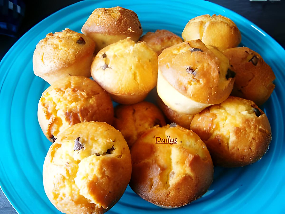 recette Muffins Vitaminés (Orange)