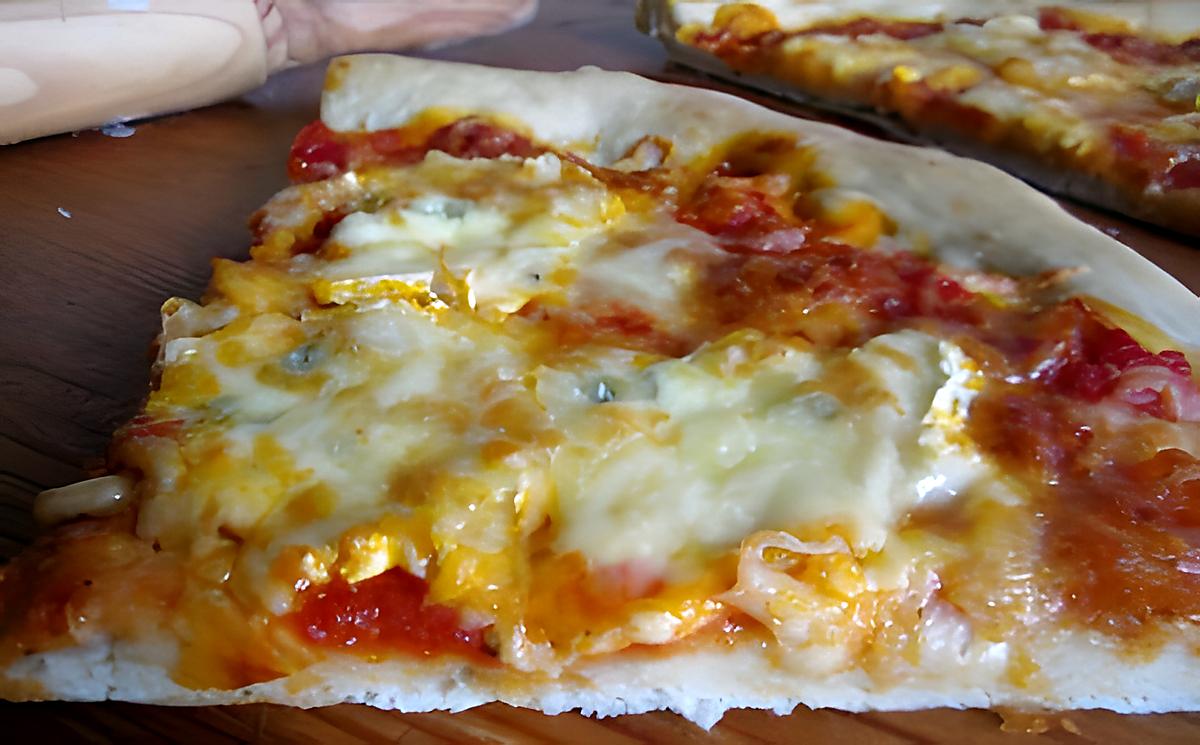 recette Pizza 3 fromages