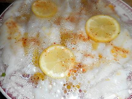recette Filets de tacaud a la creme de persil