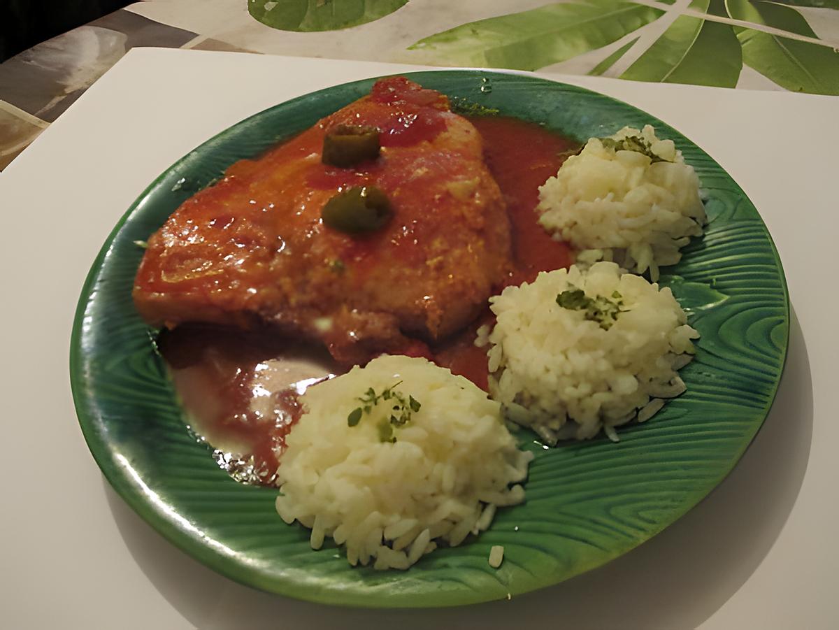 recette Touffé de requin