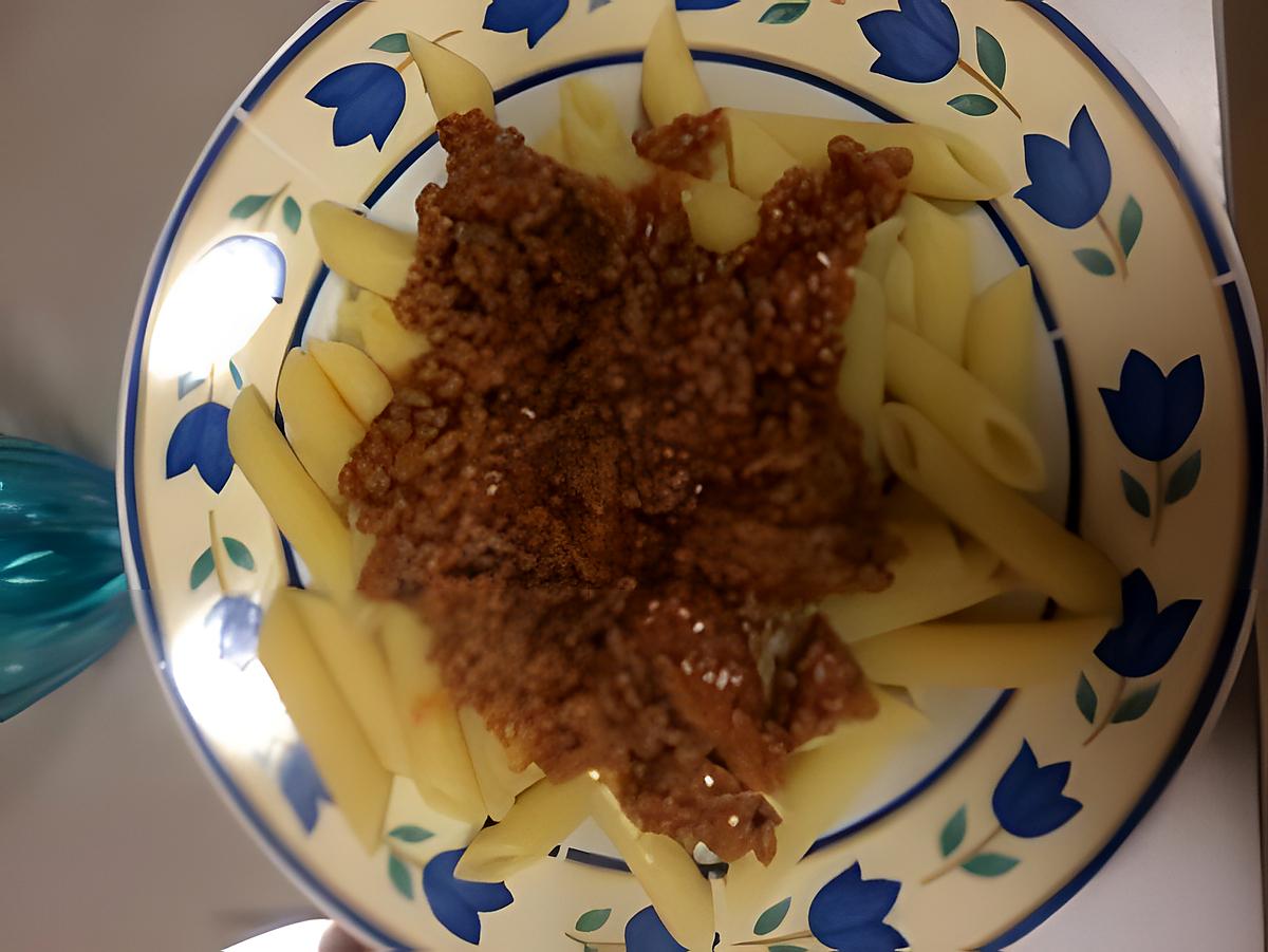 recette Sauce bolognaise