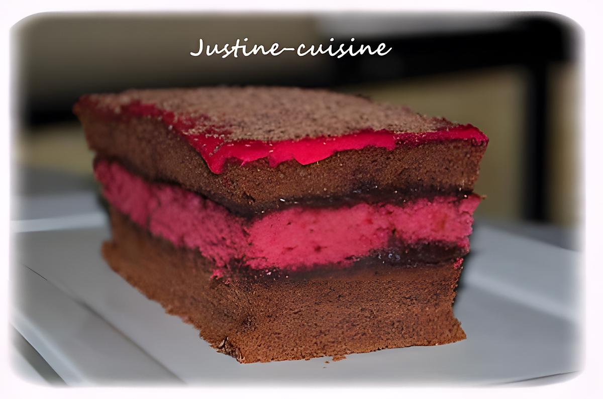 recette Napolitain Chocolat framboise