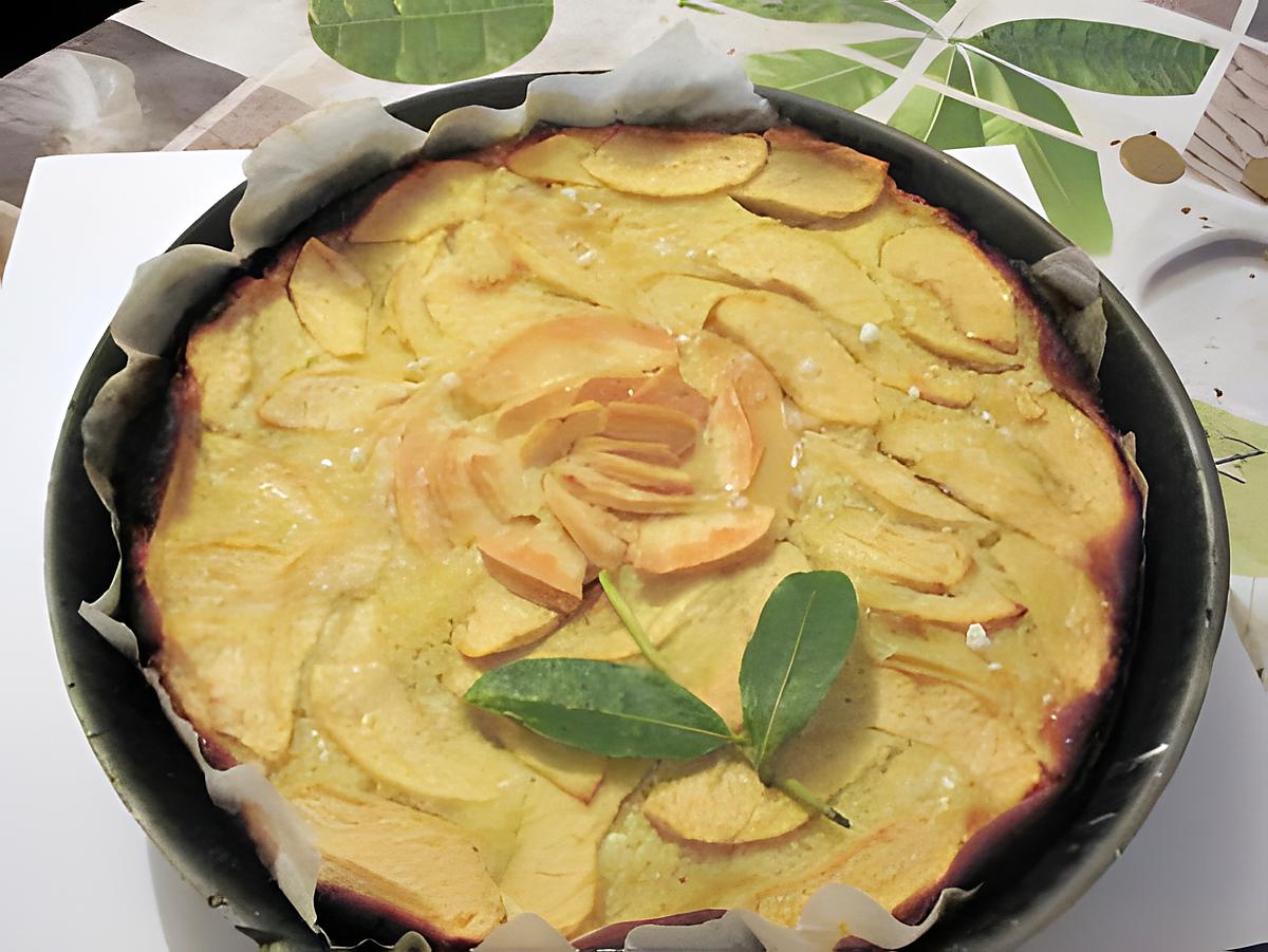 recette clafoutis aux pommes selon ma truffe et mille delices