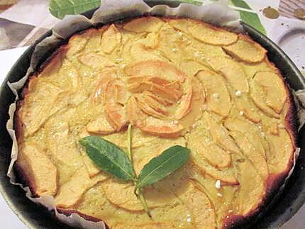 recette clafoutis aux pommes selon ma truffe et mille delices