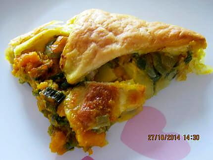 recette Quiche d'automne