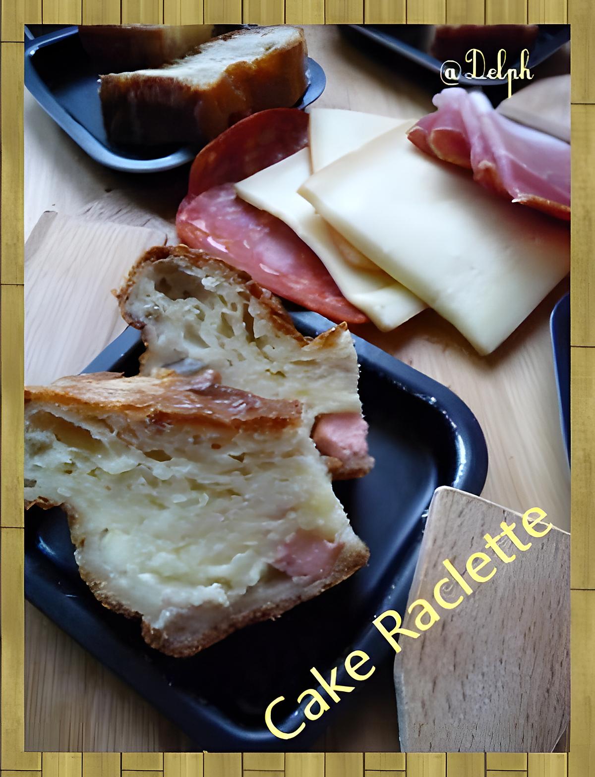 recette Cake lendemain de raclette