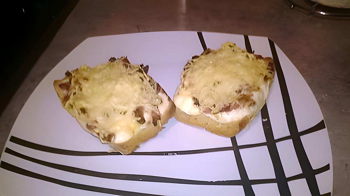 recette mes tartines façon flamme