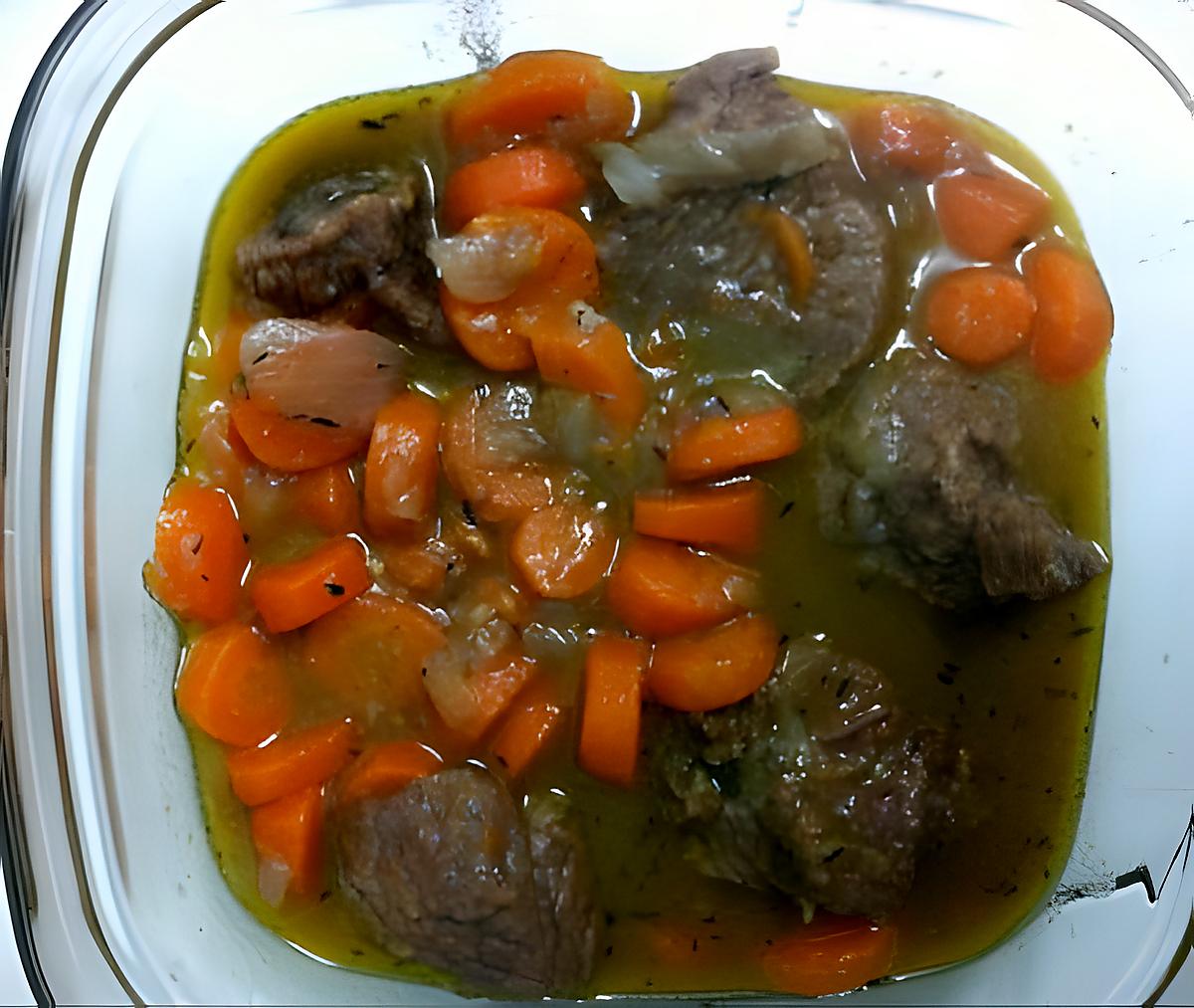 recette boeuf carottes