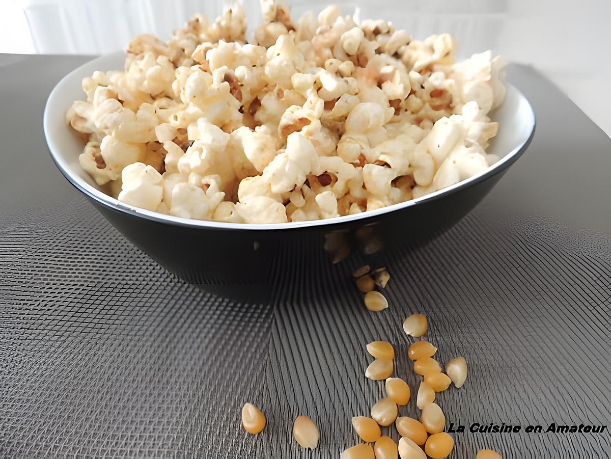 recette Popcorn au goût barbecue