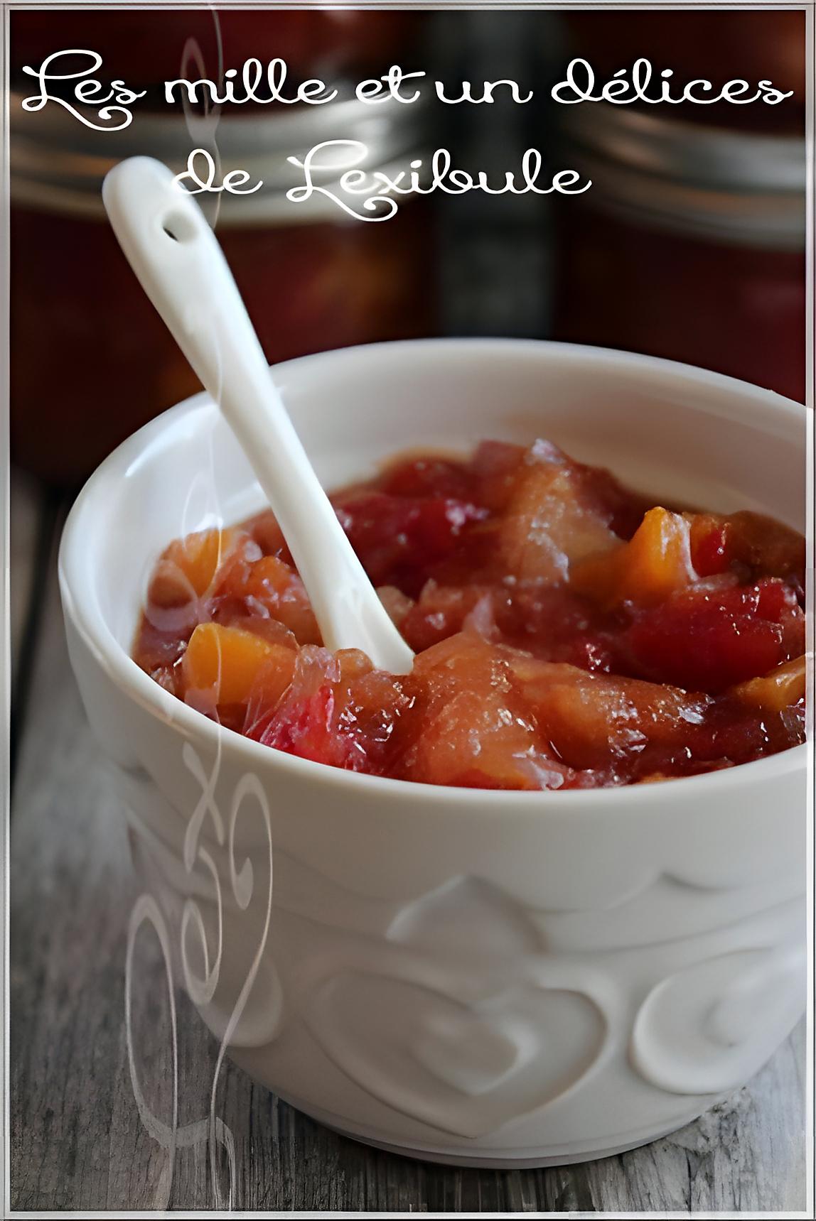 recette ~Ketchup aux fruits~