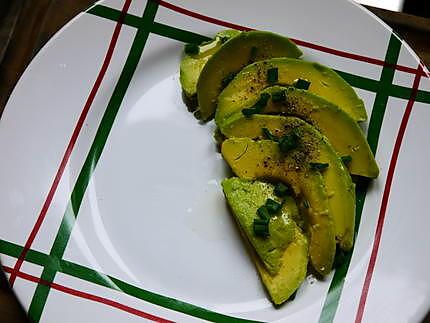 recette Avocat et surimi