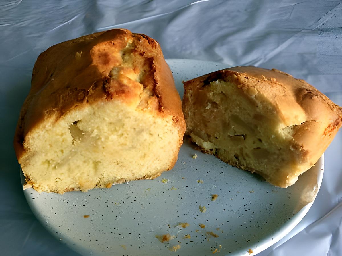 recette cake aux pommes