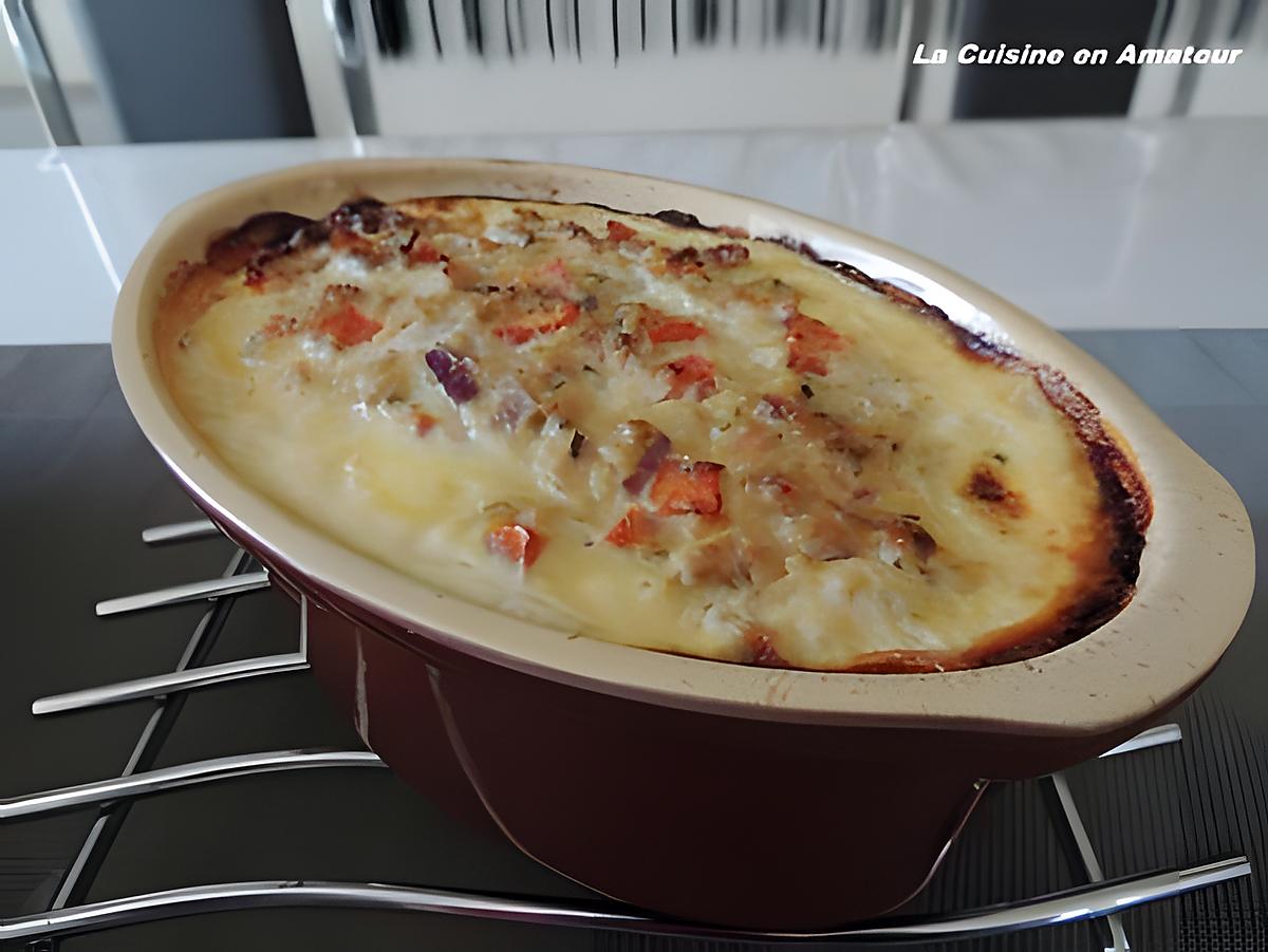 recette Terrine de tomates et de thon