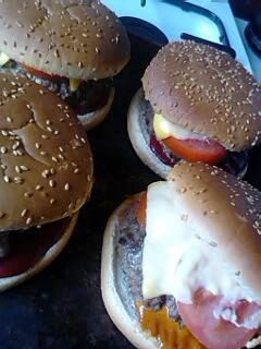 recette hamburger maison
