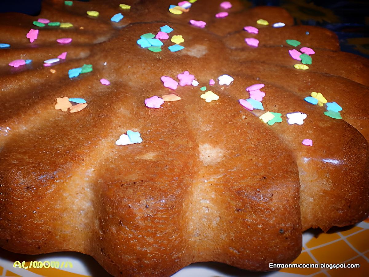 recette GATEAU A LA CANNELLE