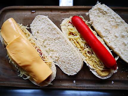 recette Hot dog