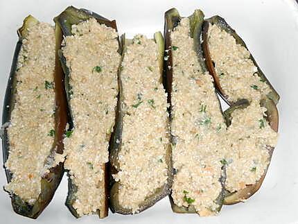 recette AUBERGINES A LA BONIFACIENNE