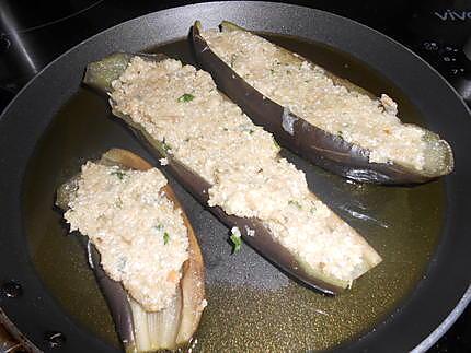 recette AUBERGINES A LA BONIFACIENNE