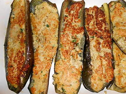 recette AUBERGINES A LA BONIFACIENNE