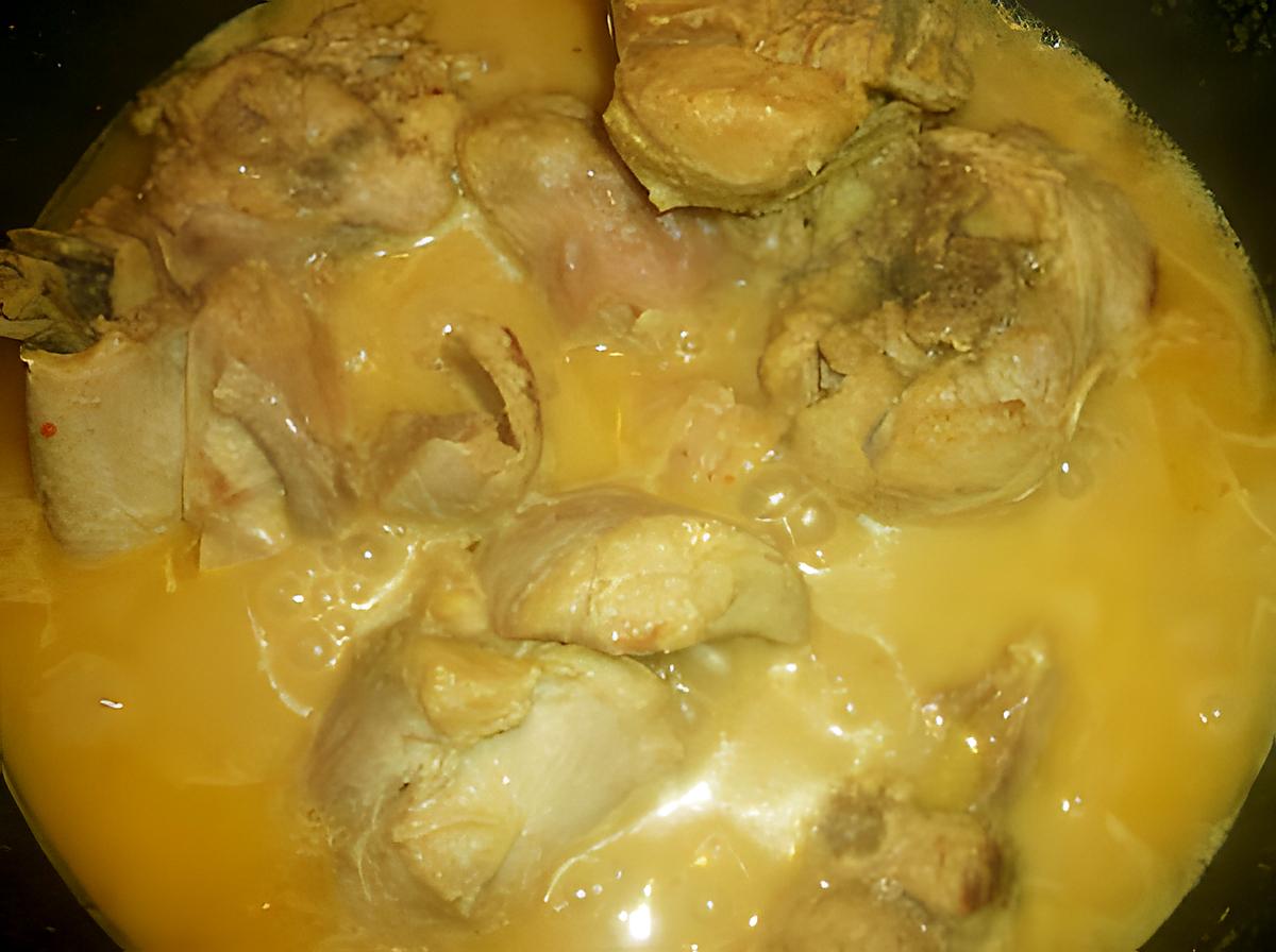 recette Osso bucco de dinde au curry et à la noix de coco