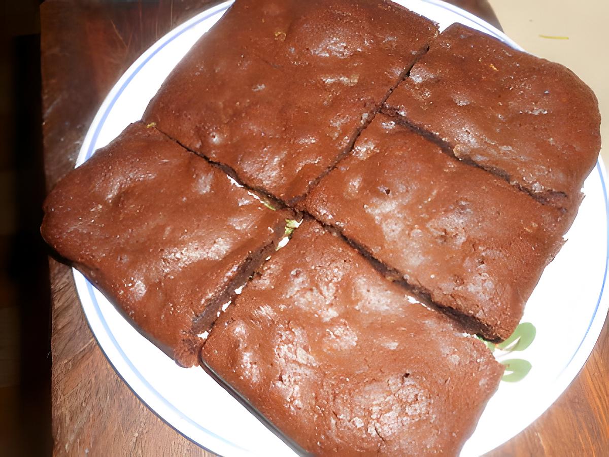 recette Brownie aux noisettes