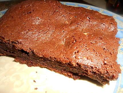 recette Brownie aux noisettes