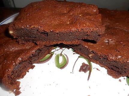 recette Brownie aux noisettes