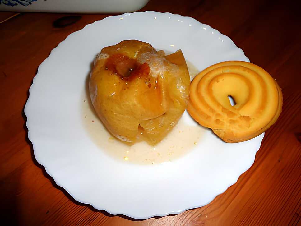 recette pommes au four " DE ma truffe 2 "
