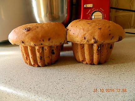 recette Mini kouglofs gourmands ;-)