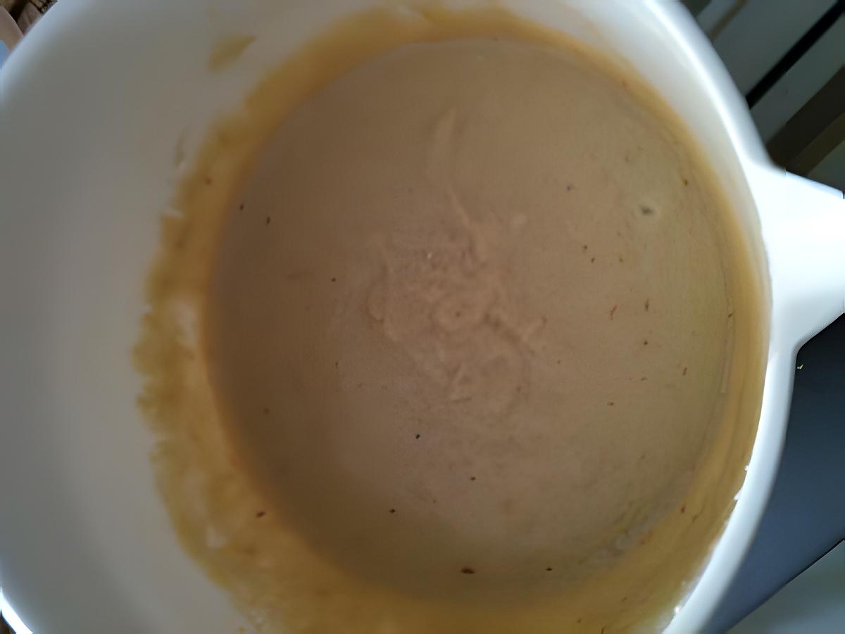 recette crème patissière à la pate de calisson