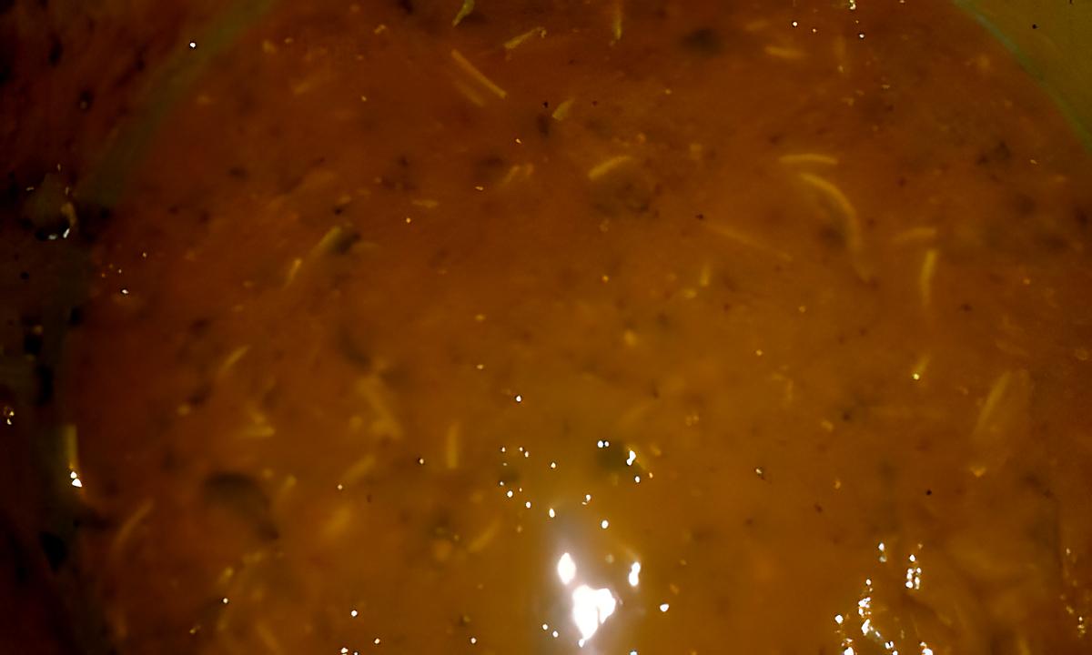 recette harira ou soupe marocaine